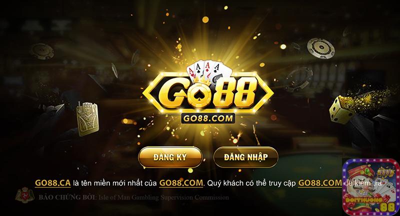Go88 – Cổng game bài uy tín – Đổi thưởng đa dạng và hấp dẫn