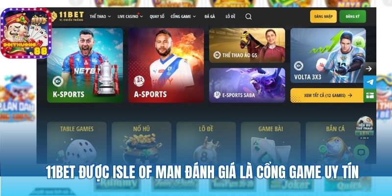 11bet – Thiên Đường Cá Cược Trực Tuyến TOP 1 Châu Á
