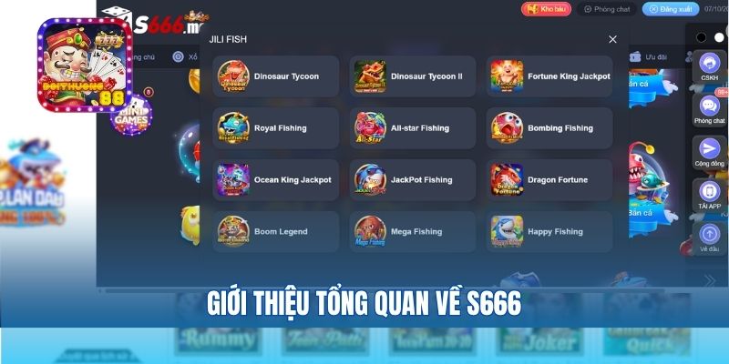 S666 – Sân Chơi Cá Cược Đáng Tin Cậy Cho Dân Đam Mê Đỏ Đen