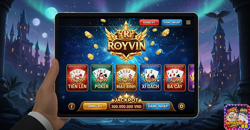Royvin – Cổng game giải trí trực tuyến uy tín – Đổi thưởng đa nền tảng