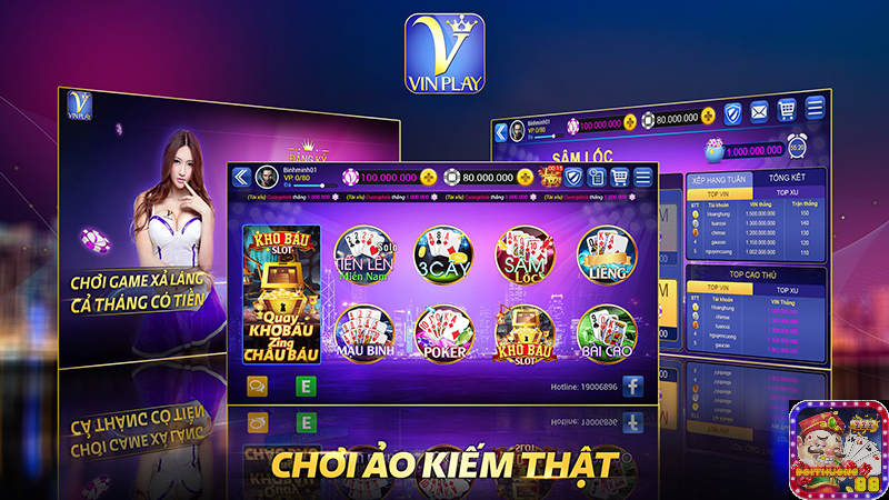 Vinplay – Cổng game bài đẳng cấp chất lượng tiêu chuẩn quốc tế